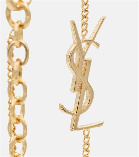 ysl bracler|ysl interlocking bracelet.